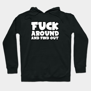 Fuck around and find out Hoodie